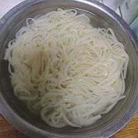 家庭版炸酱面的做法图解9