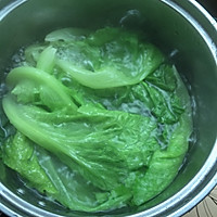 麻油生菜的做法图解2