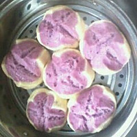 紫薯馒头DIY的做法图解10