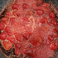 #餐桌上的春日限定#法式草莓果酱的做法图解9