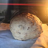 #Niamh一步搞定懒人面包#葡萄干燕麦面包的做法图解4
