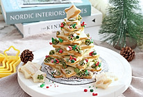 #甜蜜暖冬，“焙”感幸福# 抹茶奶油夹心圣诞树饼干的做法