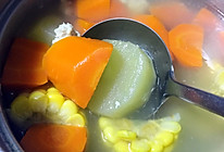 雪莲果蔬菜肉汤的做法