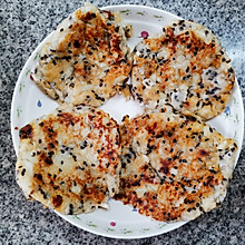 山药枸杞芝麻甜饼