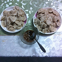 莲菜猪肉饺子