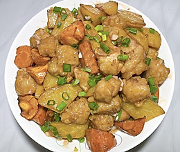 #山姆团圆宴# 糖醋拌炸肉的做法