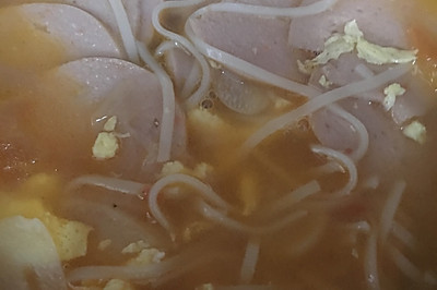 番茄鸡蛋面