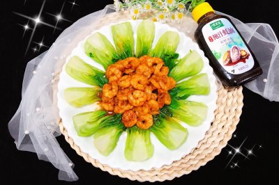 春暖花开～虾仁青菜㊙️