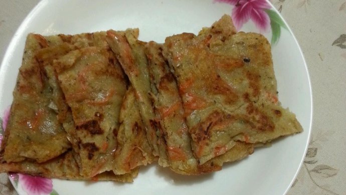 豆渣煎饼