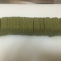 抹茶饼干的做法图解4