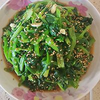 芝香菠菜的做法图解8