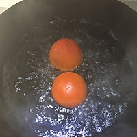 番茄鸡蛋浓汤的做法图解2