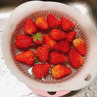 草莓漩涡蛋糕的做法图解11