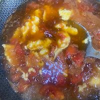 西红柿面疙瘩汤、营养又美味、适合所有人的做法图解11