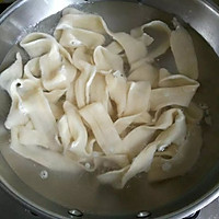 腊汁肉biangbiang面——正宗陕味。的做法图解2