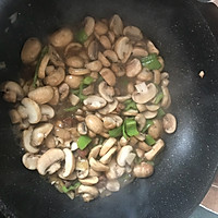白蘑菇妙肉的做法图解3