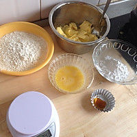 黄油曲奇，原味，巧克力曲奇的做法图解1