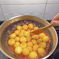 #我的双旦美食vlog#Q弹爽滑的蜜汁土豆教程的做法图解12