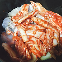 韩式五花肉辣白菜豆腐汤 思密达style 看韩剧必备宵夜的做法图解6