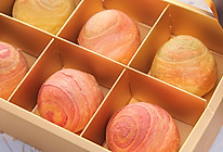 这盒会散发魅力的梦幻蛋黄酥，想带你尝尝星空的味道！的做法