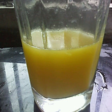 自制橙汁，无添加剂。