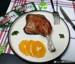 黑胡椒烤鸭腿的做法