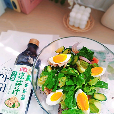 简单两步搞定爽口的大拌菜