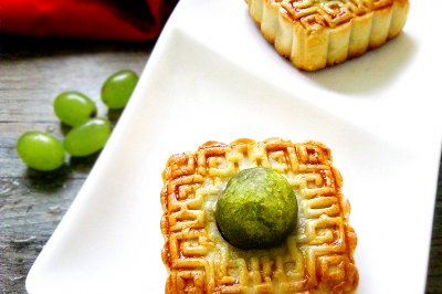 金镶玉月饼
