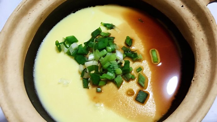 美如私家｜鸡蛋羹