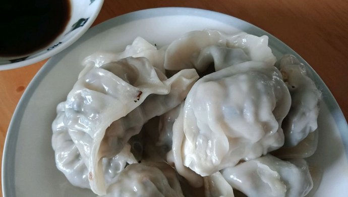 美姐纯素馅饺子