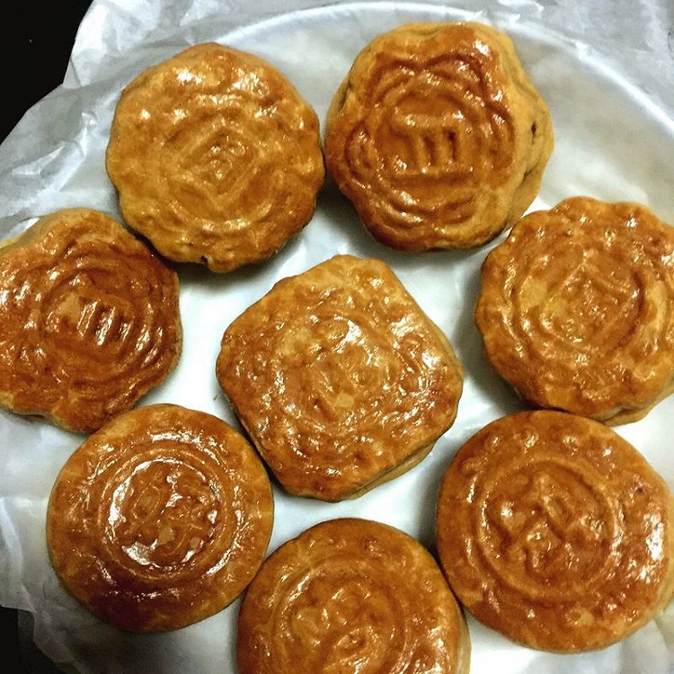 【五仁月饼】随意配的做法