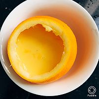 橙子蒸蛋黄的做法图解6