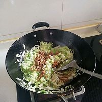 炒饼的做法图解7