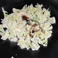 #米饭最强CP#炒花菜的做法图解8