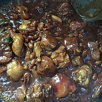 超级好吃的茄汁黄豆焖鸡块的做法图解5