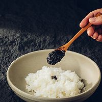 黑松露北海道扇贝寿司的做法图解2