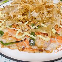 韩式小吃：海鲜葱饼的做法图解9