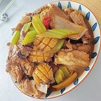 鲍鱼闷排骨的做法图解10