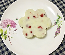 蔓越莓山药泥的做法