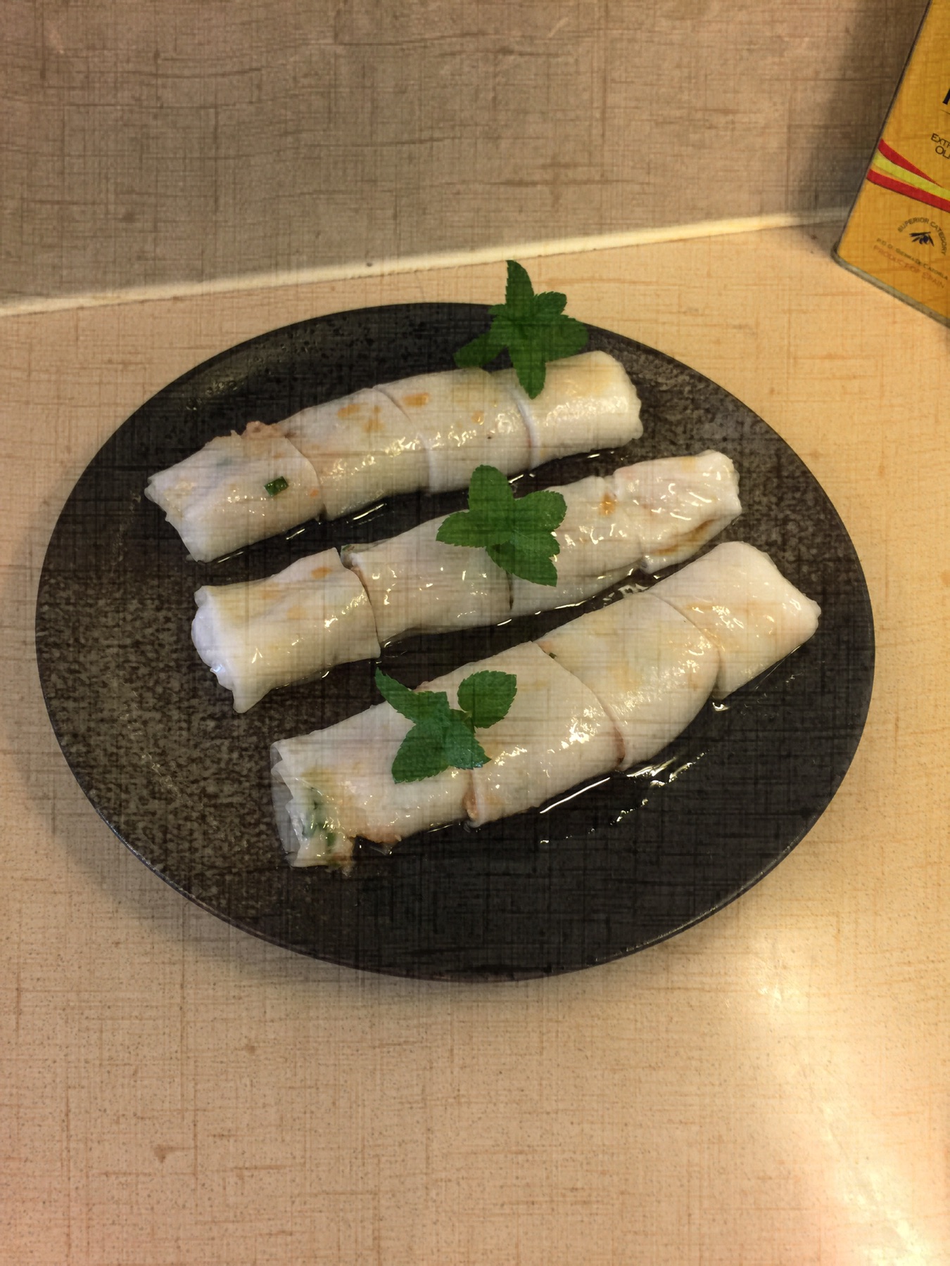 肠粉的做法图解6