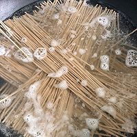 豆角焖面的做法图解5