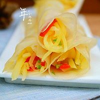 超薄土豆卷饼.春天不远了的做法图解13