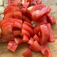 西红柿炒土豆片（酸甜口宝宝开胃菜）的做法图解2
