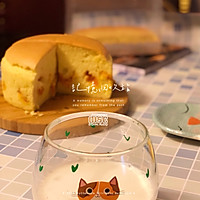 （水浴法）㊙️超级无敌好吃的【金沙咸蛋黄肉松蛋糕】的做法图解13