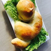 小懒猫面包的做法图解6
