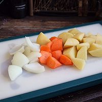 新奥尔良风味雪梨烤鸡的做法图解6
