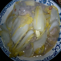 酸辣白菜的做法图解5