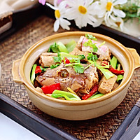 #合理膳食 营养健康进家庭#红蟹鱼酱焖冻豆腐的做法图解14