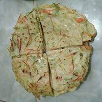 蔬菜饼的做法图解5