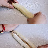 豆浆面包的做法图解9